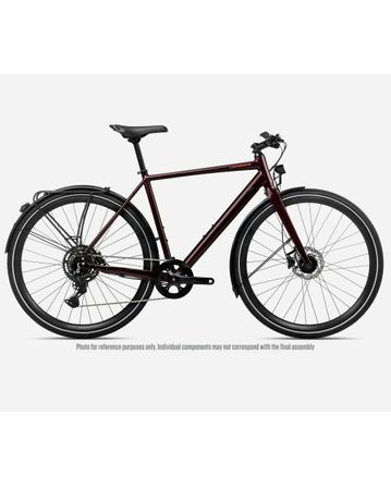 Orbea Vector 25 Eq 2026 Metallic Burgundy Red Gloss