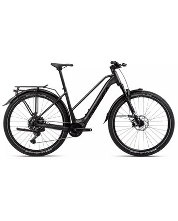 Orbea Kemen Mid Suv 30 2024 Metallic Night Black Matt/Gloss
