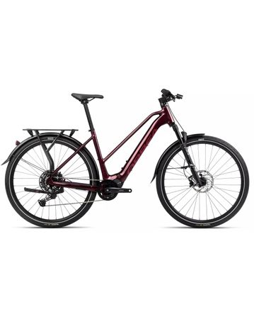 Orbea Kemen Mid 30 2024 Dark Red Gloss/Matt
