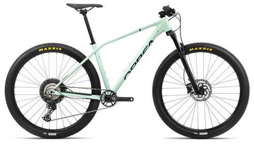 Orbea Alma H30 2024 Ice Green/Ocean Gloss
