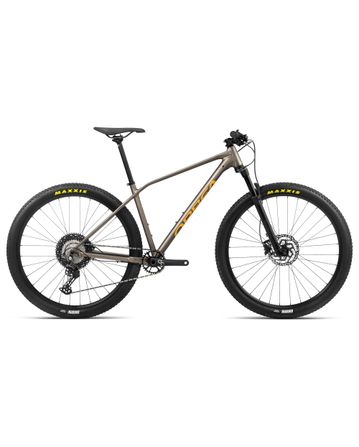 Orbea Alma H30 2024 Taupe Brown Matt/Mango Gloss