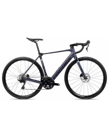 Orbea Gain M30 2024 Tanzanite Carbon View Matt/Carbon Raw Gloss