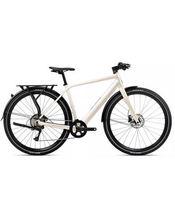 Orbea Vibe H30 Eq 2024 Ivory White Gloss