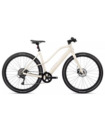 Orbea Vibe Mid H30 2024 Ivory White Gloss