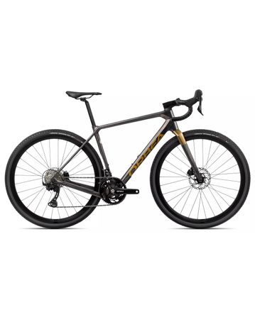 Orbea Terra M30team 2024 Cosmic Carbon View/Metallic Olive Green Gloss