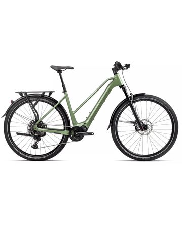 Orbea Kemen Mid 10 2024 Urban Green Gloss/Matt