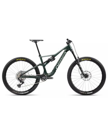 Orbea Rallon M11 Axs 2024 Forest Green Carbon View Matt/Gloss/Blue Stone Gloss