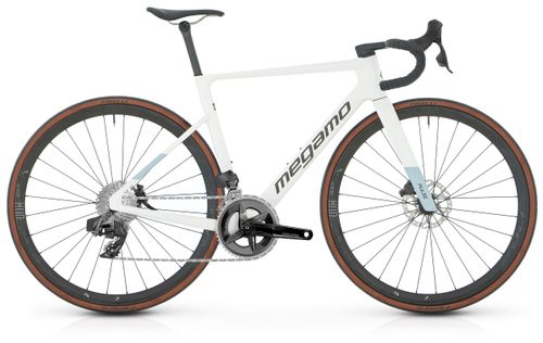 Megamo Pulse 09 AXS 2025 Weiß