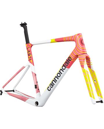 LAB71 SuperSix EVO Rahmen Cannondale 2024 Team Changeout Replica