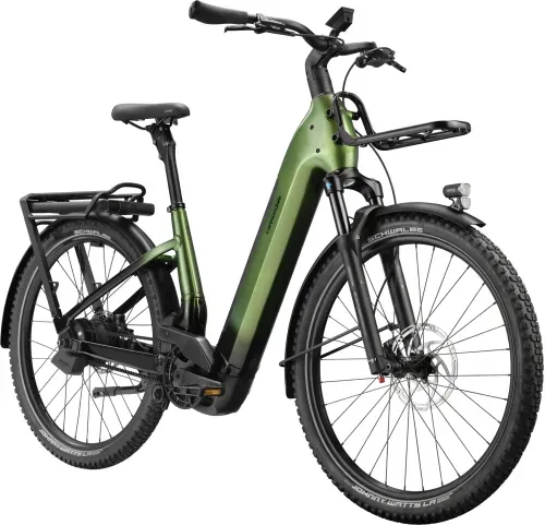 Tesoro Neo Automatiq Low Step-Thru Cannondale 2025 Sea Green