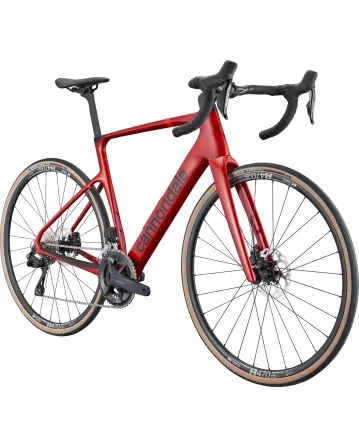 Synapse Carbon 4 Cannondale 2025 Metallic Red