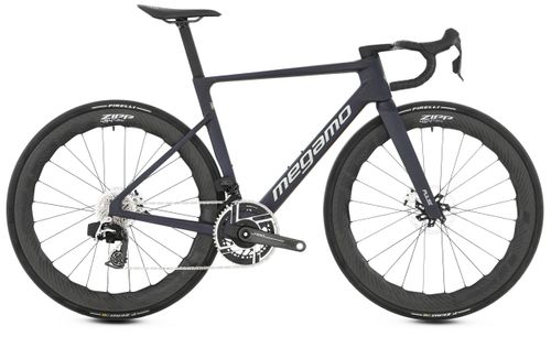 Megamo Pulse 00 2026 Black Slr