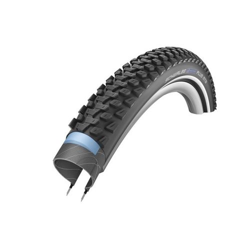 Pneu Schwalbe Marathon Plus MTB 27.5x2.10/650B Smartguard HS485 Twinskin Performance Dual Rigide Noir