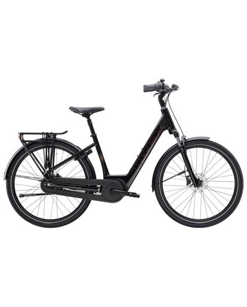 Trek District+ 2 Lowstep 2026 Negro