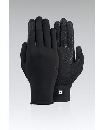 Finder 2.0 Lightweight Thermal Long Gloves Gobik Unisex True Black