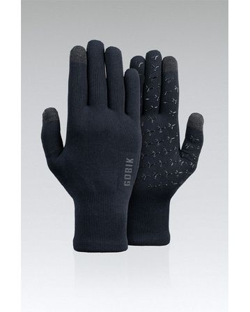 Hyperguard Thermal Long Gloves Gobik Unisex True Black