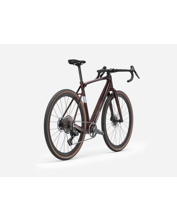 Trek Checkpoint SL 7 AXS Gen 3 2026 Dark Red/Carbon Red Smoke Splatter