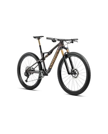 Orbea Oiz M-Team Factory 2026 Bronze Carbon View/Titan Gold Matt-Gloss