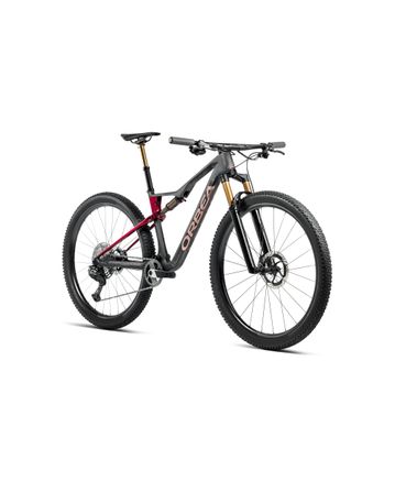 Orbea Oiz M-Team AXS 2026 Diamond Carbon View Matt/Cherry Red Gloss