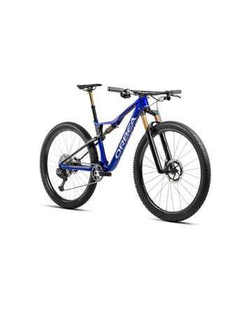Orbea Oiz M-Team AXS 2026 Cobalt Blue Gloss/Carbon Raw Matt