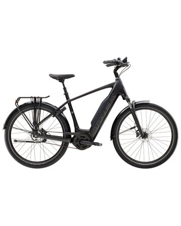 Trek District+ 4 725Wh 2026 Trek Black Satin