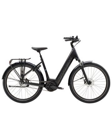 Trek District+ 4 Lowstep Correa Contrapedal 400Wh 2026 Trek Black Satin