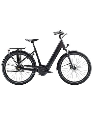 Trek District+ 4 Lowstep Contrapedal 545Wh 2026 Trek Black Satin