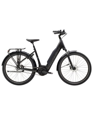 Trek District+ 4 Lowstep 800Wh 2026 Trek Black Satin