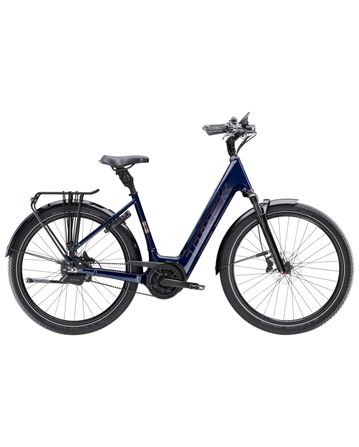 Trek District+ 5 Lowstep 545Wh 2026 Deep Dark Blue