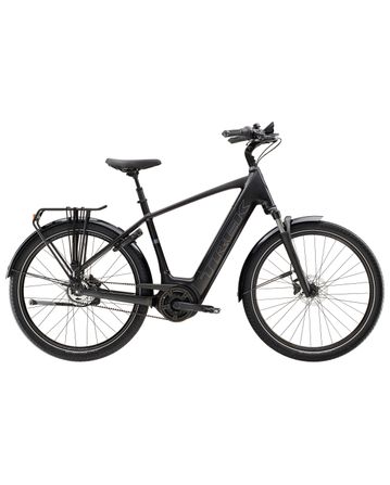 Trek District+ 4 545Wh 2026 Trek Black Satin