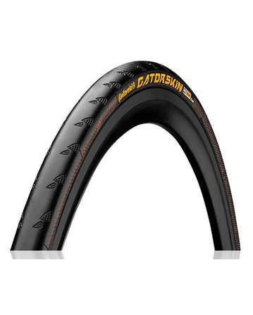 Cubierta Continental Gatorskin 700X25C Plegable Negro