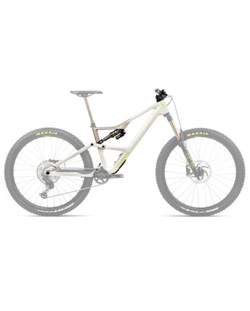Orbea Frame Occam OMR LT+X 2P Fk 2026 Ivory White/Nickel Gloss