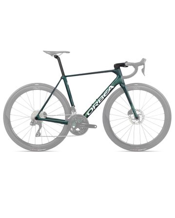 Orbea Frame Orca OMX 2026 Escape Green/Carbon View Matt