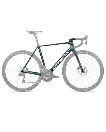 Orbea Cuadro Orca OMR 2026 Escape Green/Carbon View Matt