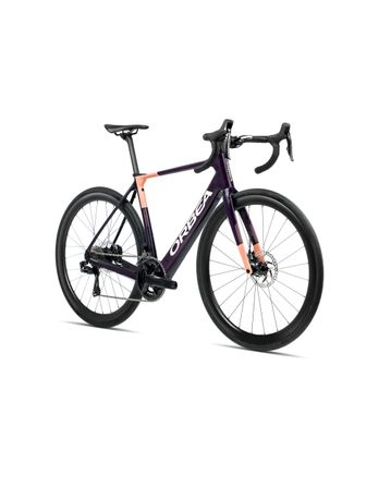 Orbea Gain M30 2026 Fantasy Purple Carbon View Gloss/Orange Cloud Matt