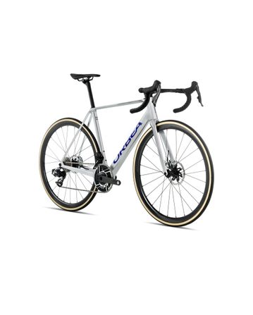 Orbea Orca M10i LTD PWR 2026 Spark Silver/Titain Grey Gloss