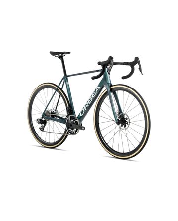 Orbea Orca M20i LTD PWR 2026 Escape Green/Carbon View Matt