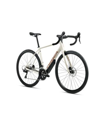 Orbea Avant H45 1X 2026 Ivory White/Titan Bronze Gloss