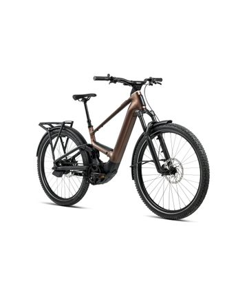 Orbea Muga 20 2026 Metallic Rust/Diamond Black Matt