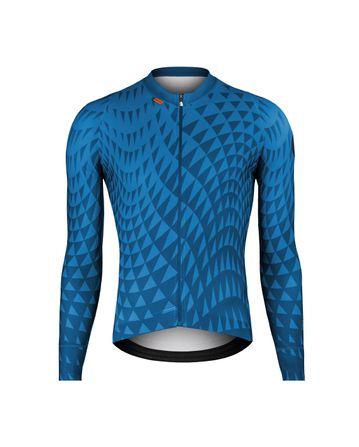 Etxeondo Aran Thermal Jersey Blue