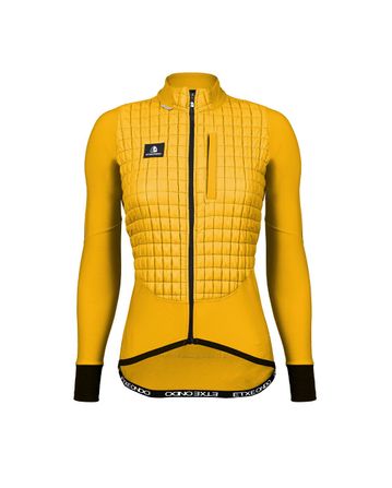 Etxeondo Ara Fem Primaloft Jacket Yellow Mustard