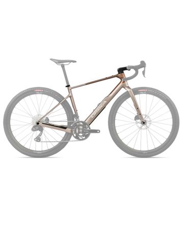 Orbea Rahmensatz Terra OMR 2026 Nickel/Met Cinnamon Matt