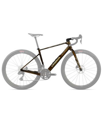 Orbea Rahmensatz Terra OMR 2026 Caramel Carbon View Gloss