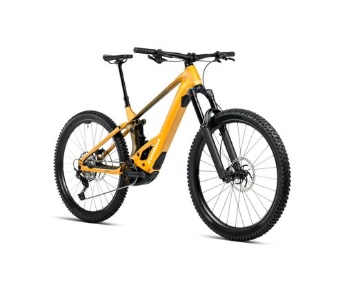 Orbea Wild H20 Mullet 2026 Bumblebee Yellow-Metallic Olive Green Gloss