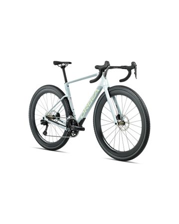 Orbea Terra Race M20e LTD 1X 2026 Frozen Concrete Gloss