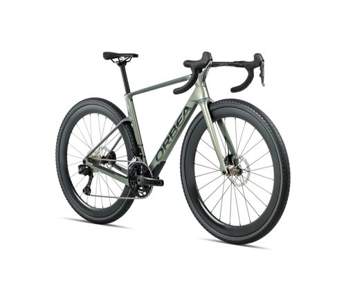 Orbea Terra Race M20e LTD 1X 2026 Spaceship Green Matt