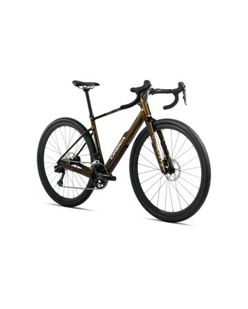 Orbea Terra M21e Team 1X 2026 Caramel Carbon View Gloss