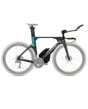 Orbea Rahmensatz Ordu OMX 2026 Diamond Carbon View Matt-Evasion Green Gloss