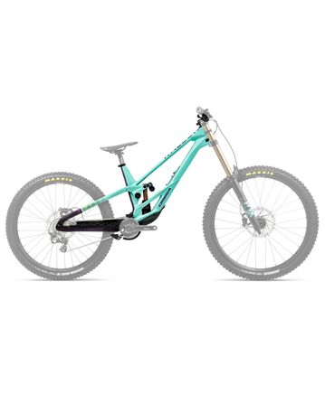 Orbea Rahmensatz Rallon 450 DH 2026 Aloha Green/Fantasy Purple Carbon View Gloss