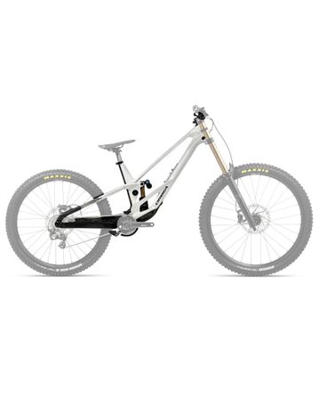 Orbea Rahmensatz Rallon 442 DH 2026 White Chic/Diamond Black Gloss
